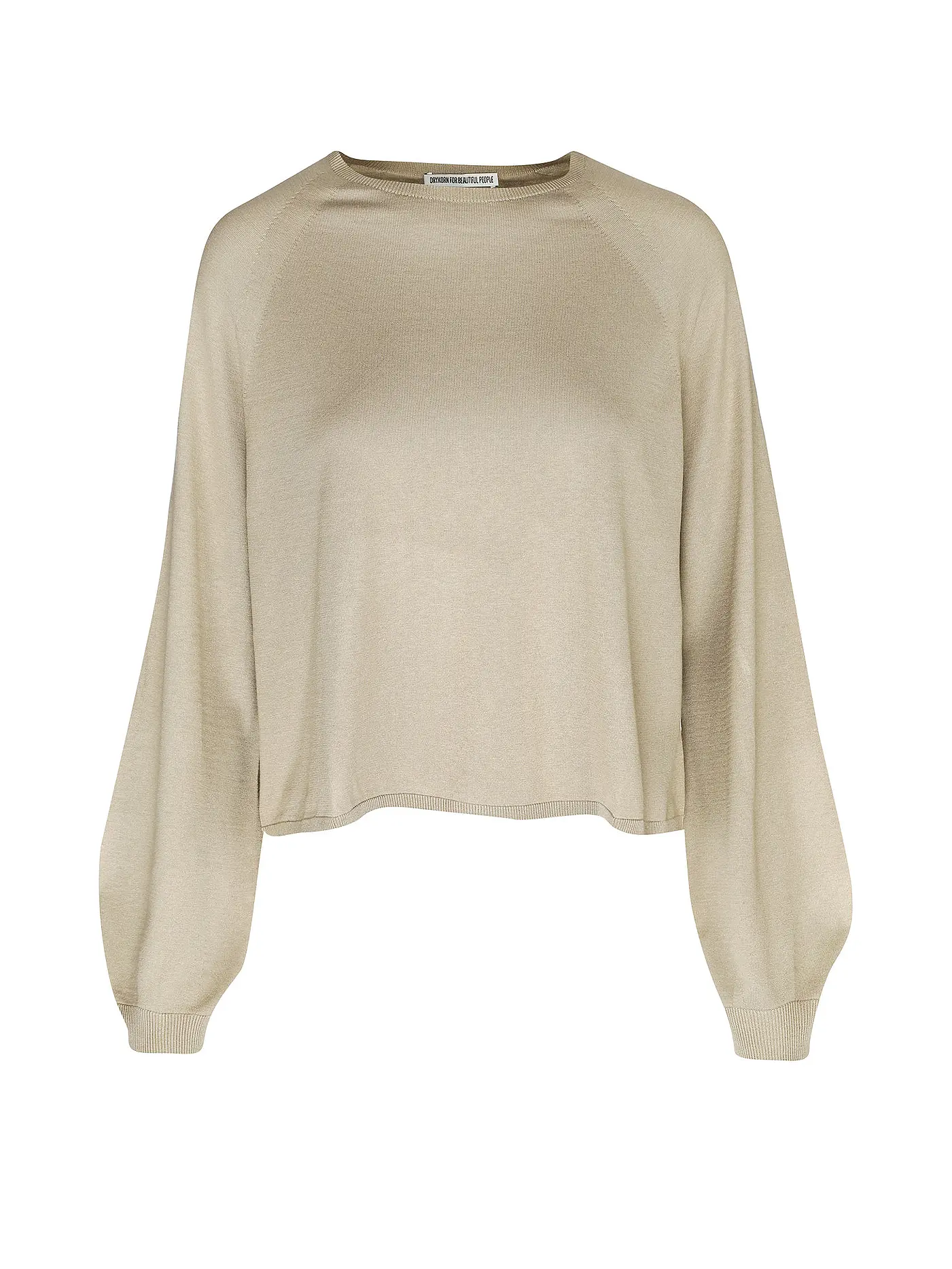 DRYKORN | Seidenpullover ROANE | camel
